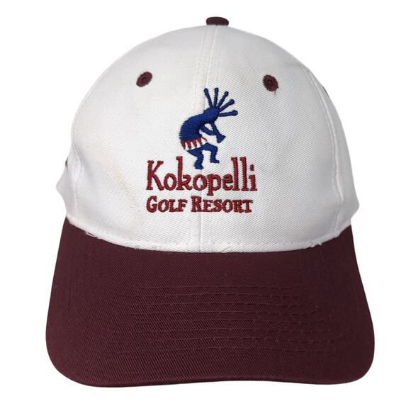 Kokopelli Golf Resort Slideback Hat Multi One Size Embroidered Ahead - Picture 1 of 9